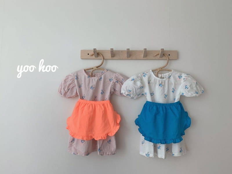 YOO HOO - Korean Children Fashion - #Kfashion4kids - Apron  - 11