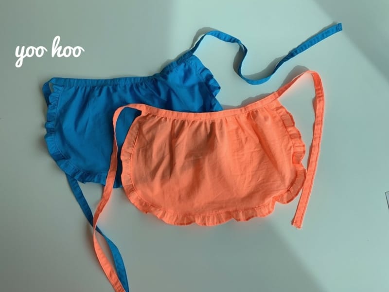 YOO HOO - Korean Children Fashion - #Kfashion4kids - Apron  - 2