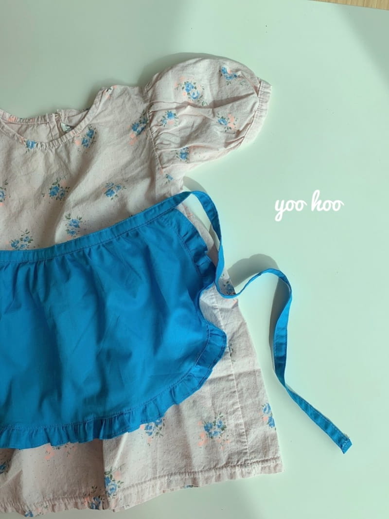 YOO HOO - Korean Children Fashion - #Kfashion4kids - Apron  - 3