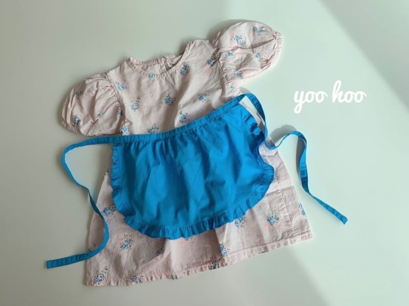 YOO HOO - Korean Children Fashion - #Kfashion4kids - Apron  - 4