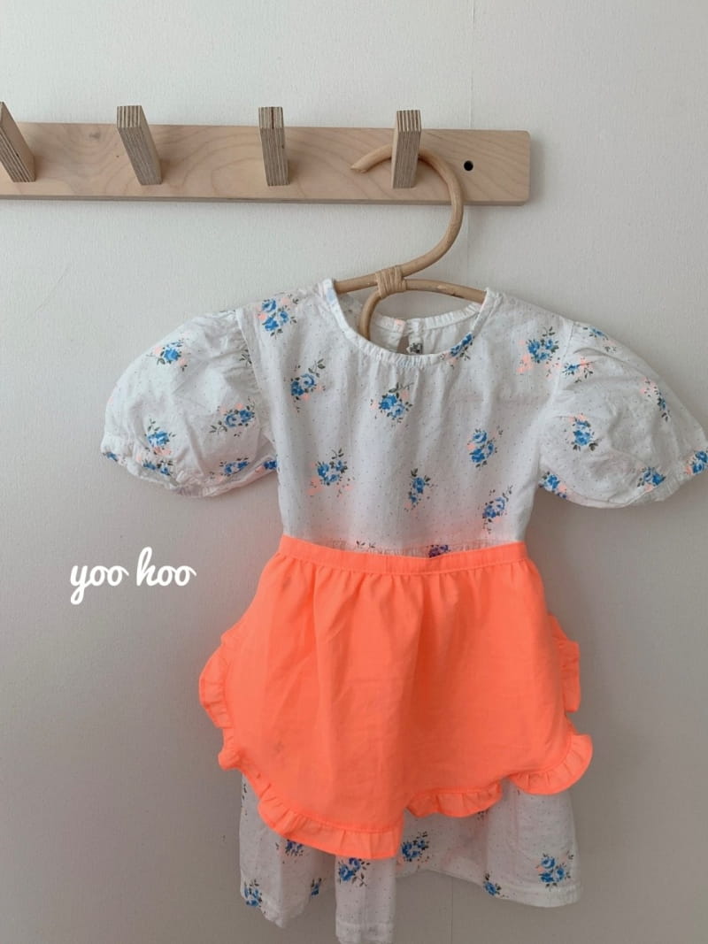 YOO HOO - Korean Children Fashion - #Kfashion4kids - Apron  - 5