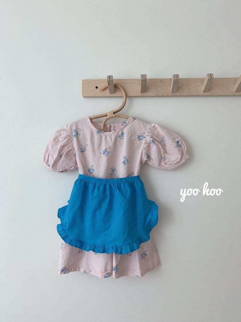 YOO HOO - Korean Children Fashion - #Kfashion4kids - Apron  - 6