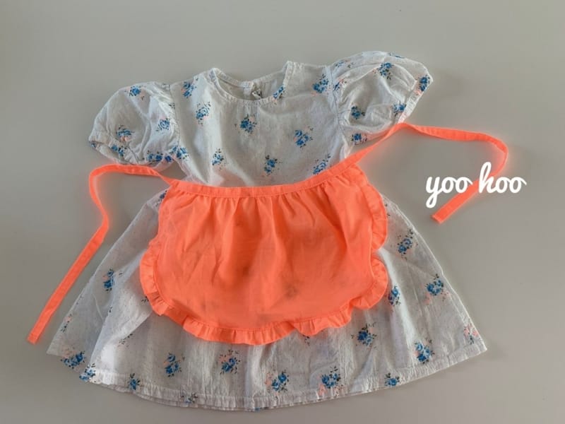 YOO HOO - Korean Children Fashion - #Kfashion4kids - Apron  - 7