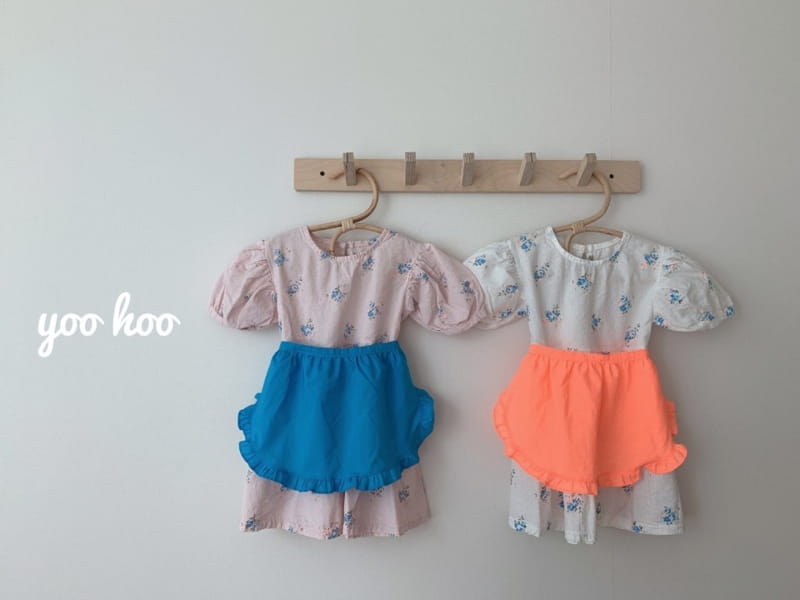 YOO HOO - Korean Children Fashion - #Kfashion4kids - Apron  - 8