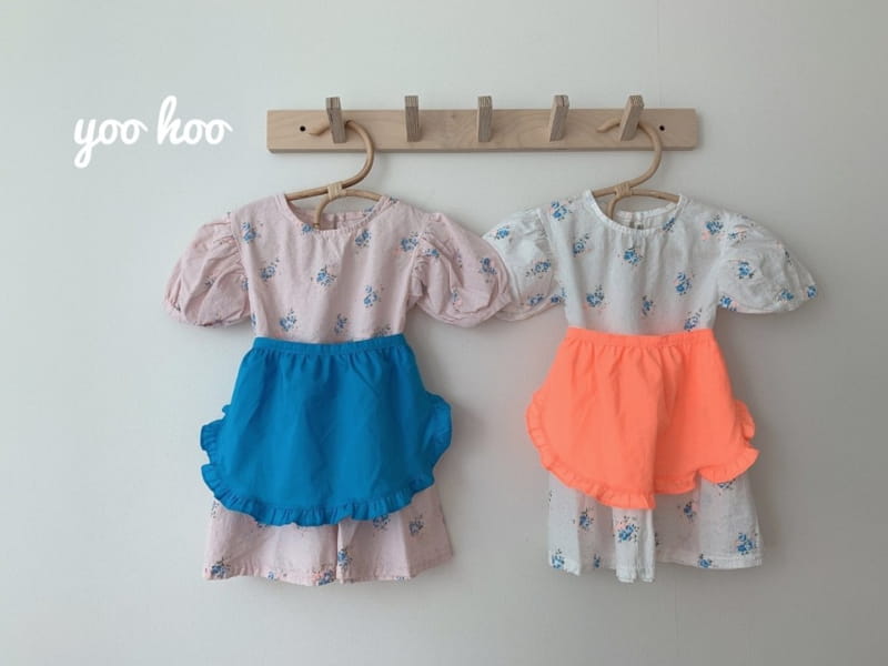YOO HOO - Korean Children Fashion - #Kfashion4kids - Apron  - 9
