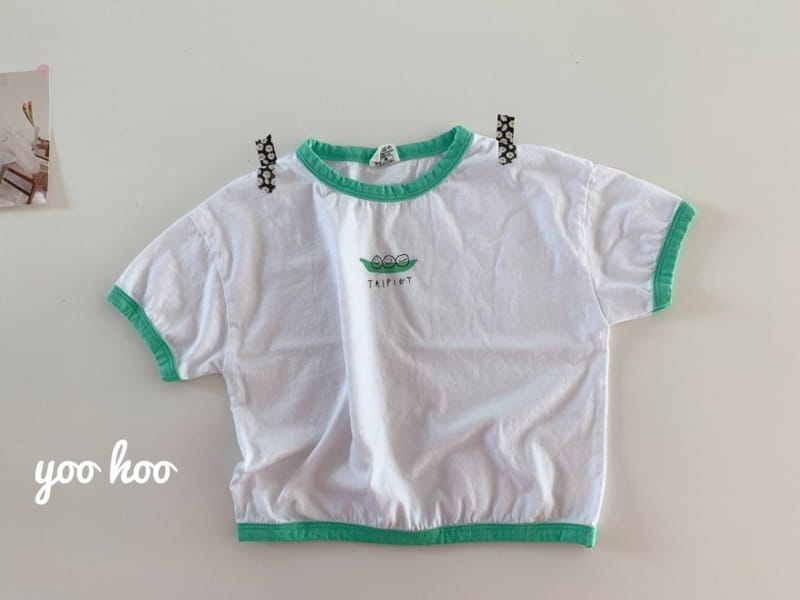 YOO HOO - Korean Children Fashion - #Kfashion4kids - Pea Tee - 10