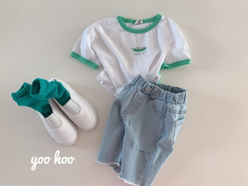 YOO HOO - Korean Children Fashion - #Kfashion4kids - Pea Tee - 7