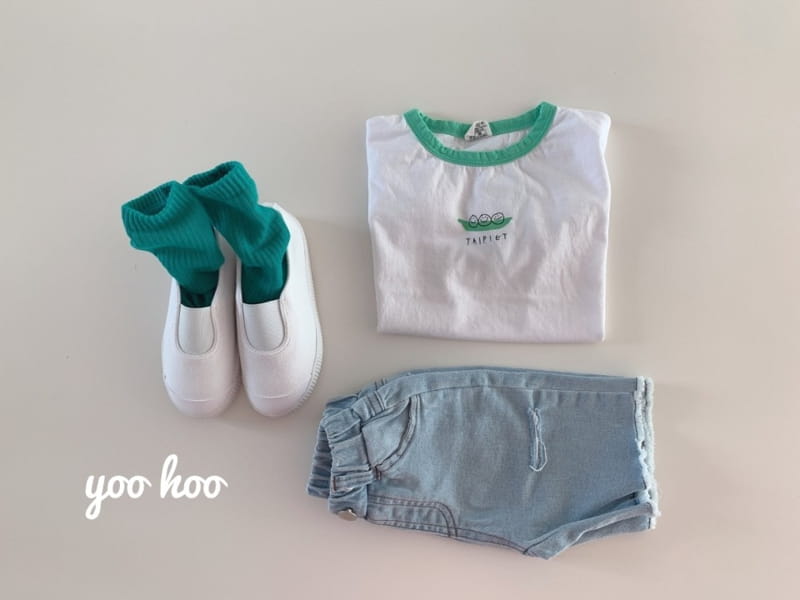YOO HOO - Korean Children Fashion - #Kfashion4kids - Pea Tee - 8