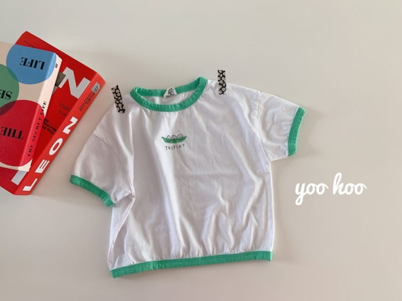 YOO HOO - Korean Children Fashion - #Kfashion4kids - Pea Tee - 9