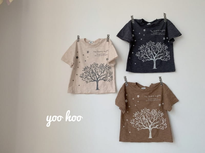 YOO HOO - Korean Children Fashion - #Kfashion4kids - Slab Tree Tee - 2