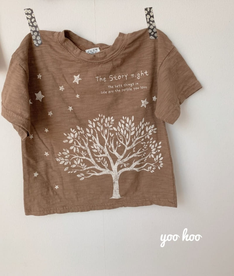 YOO HOO - Korean Children Fashion - #Kfashion4kids - Slab Tree Tee - 3