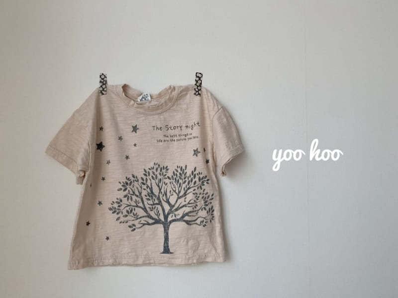 YOO HOO - Korean Children Fashion - #Kfashion4kids - Slab Tree Tee - 5