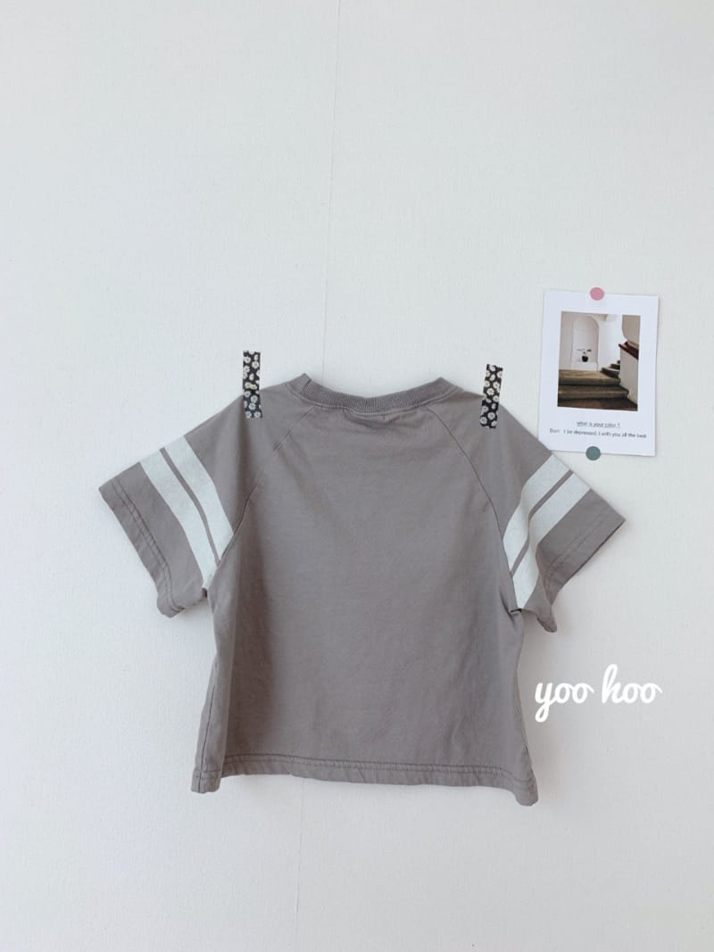 YOO HOO - Korean Children Fashion - #Kfashion4kids - 35 Tee - 4