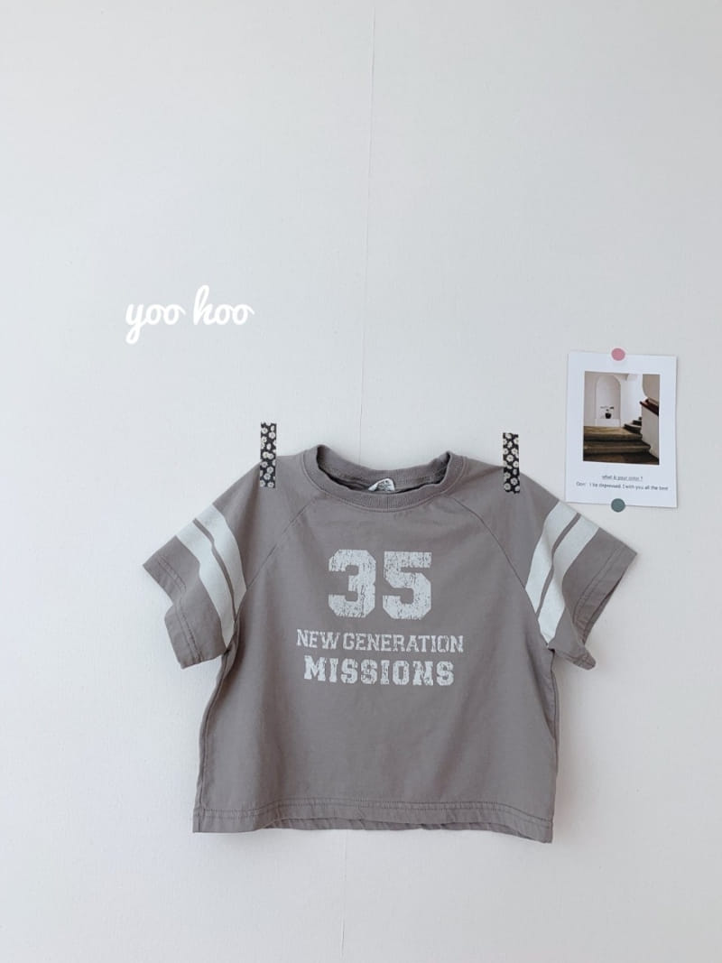 YOO HOO - Korean Children Fashion - #Kfashion4kids - 35 Tee - 5