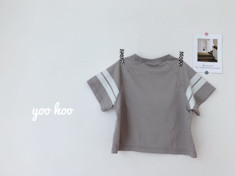 YOO HOO - Korean Children Fashion - #Kfashion4kids - 35 Tee - 6
