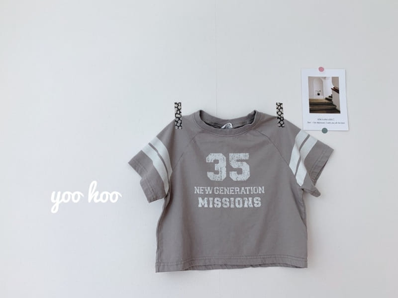 YOO HOO - Korean Children Fashion - #Kfashion4kids - 35 Tee - 7
