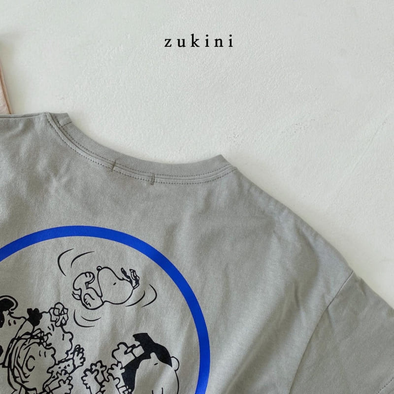ZUKINI - Korean Children Fashion - #Kfashion4kids - Peanuts Tee - 10
