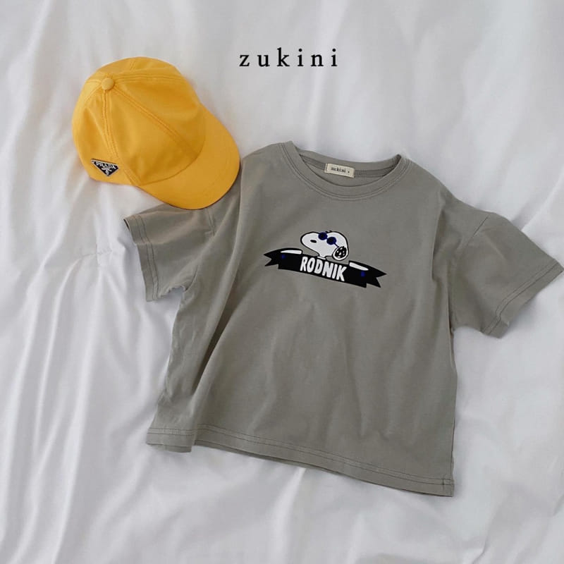 ZUKINI - Korean Children Fashion - #Kfashion4kids - Peanuts Tee - 5