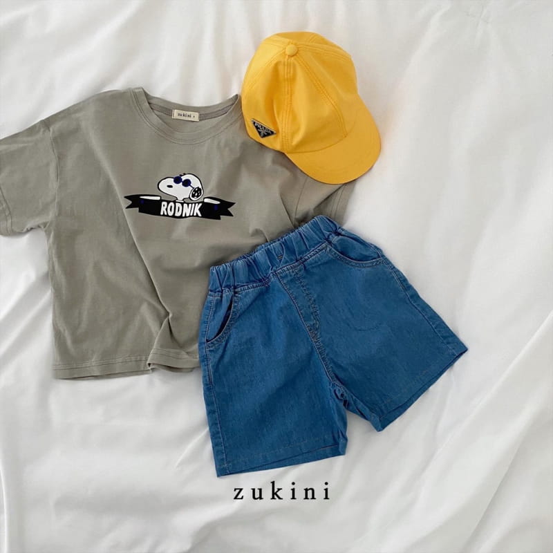 ZUKINI - Korean Children Fashion - #Kfashion4kids - Peanuts Tee - 6
