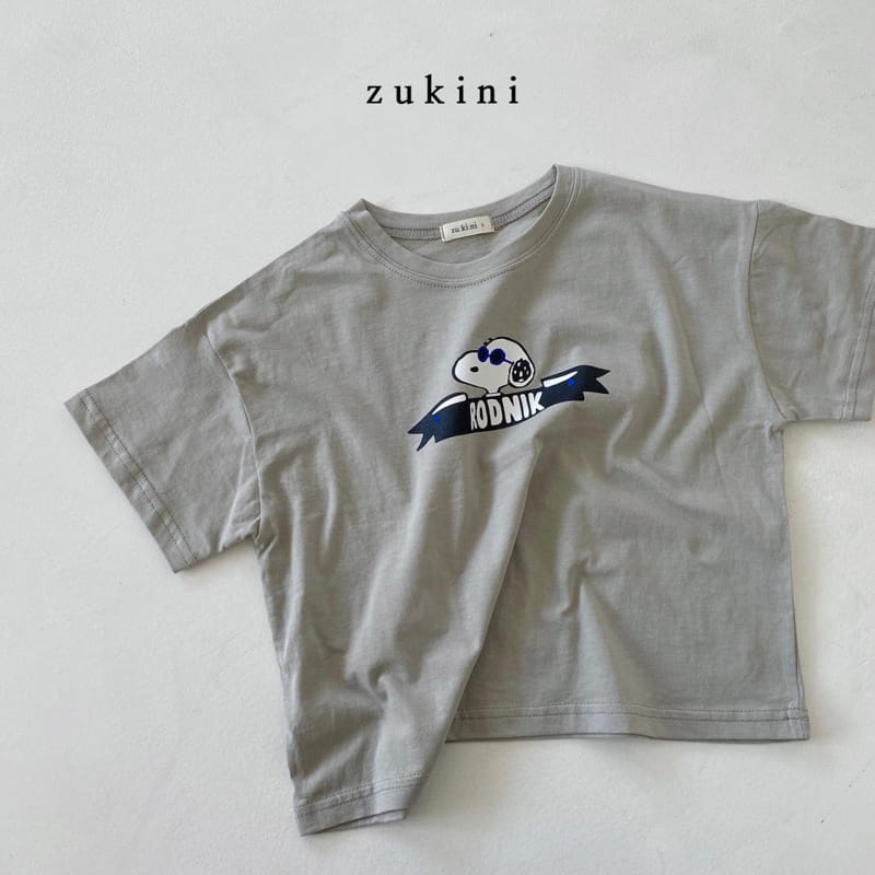 ZUKINI - Korean Children Fashion - #Kfashion4kids - Peanuts Tee - 9