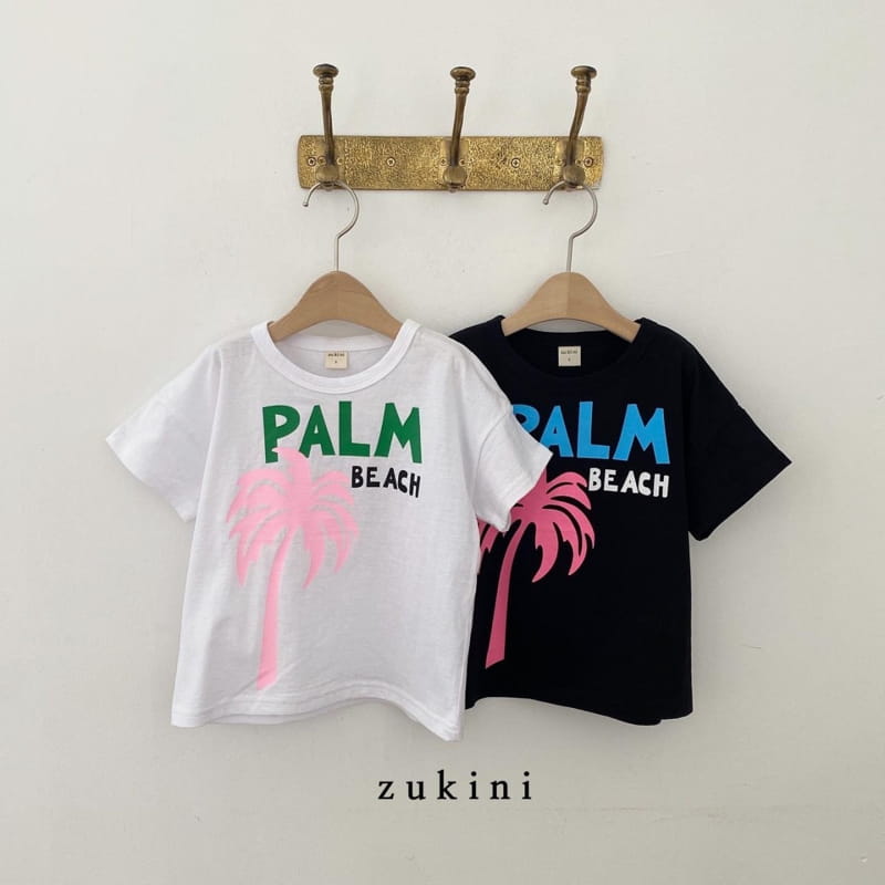 ZUKINI - Korean Children Fashion - #Kfashion4kids - Parm Beach Tee