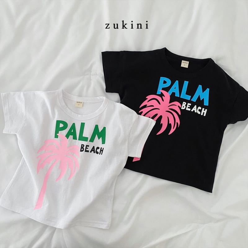 ZUKINI - Korean Children Fashion - #Kfashion4kids - Parm Beach Tee - 3