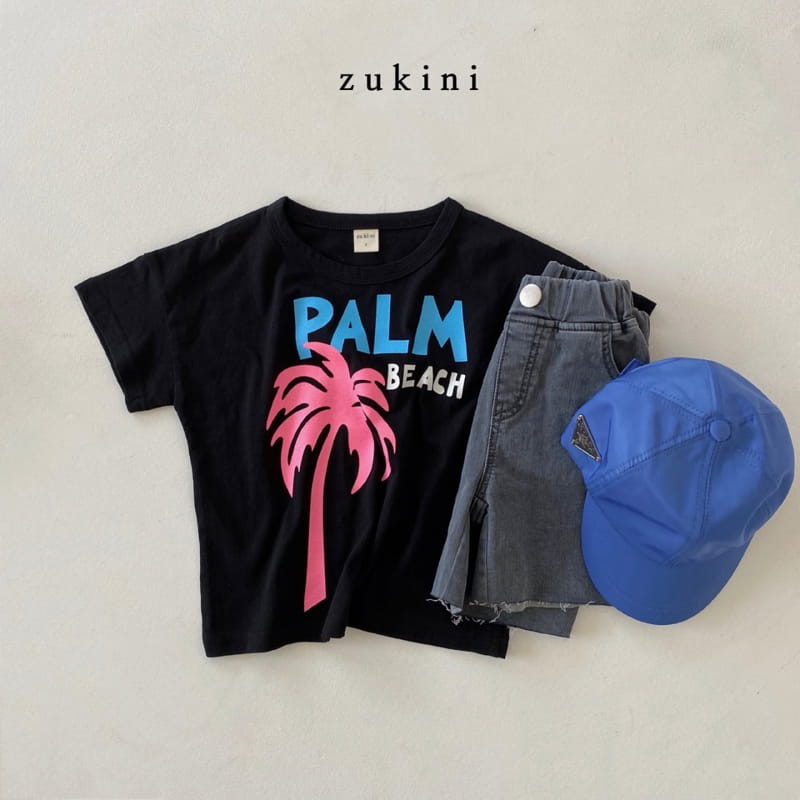 ZUKINI - Korean Children Fashion - #Kfashion4kids - Parm Beach Tee - 5