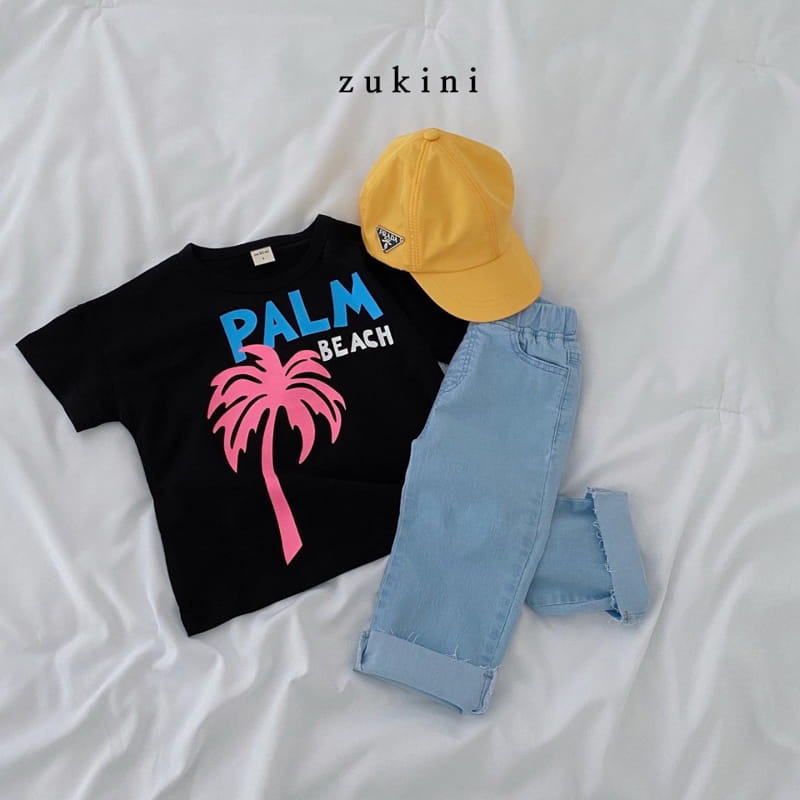 ZUKINI - Korean Children Fashion - #Kfashion4kids - Parm Beach Tee - 7