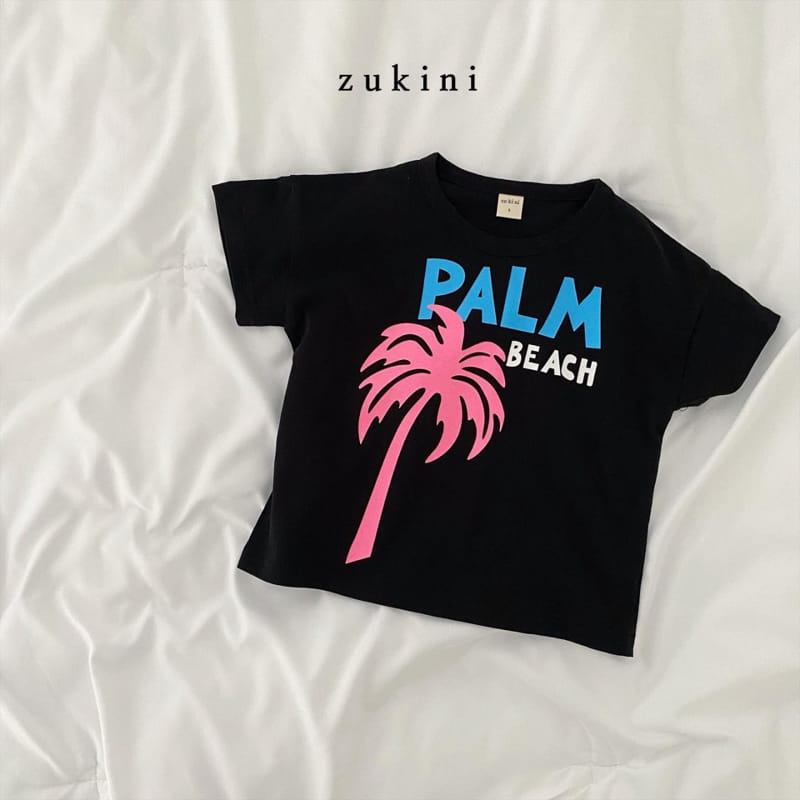 ZUKINI - Korean Children Fashion - #Kfashion4kids - Parm Beach Tee - 8