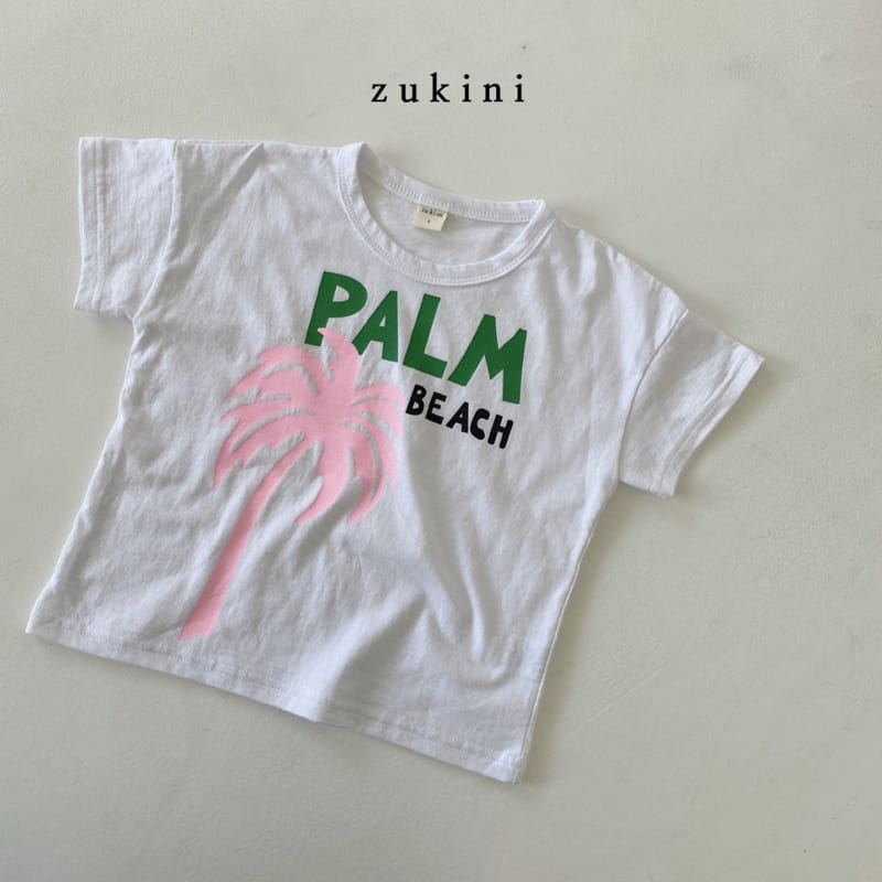 ZUKINI - Korean Children Fashion - #Kfashion4kids - Parm Beach Tee - 9