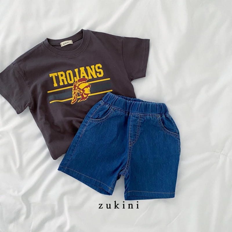 ZUKINI - Korean Children Fashion - #Kfashion4kids - Trojan Tee - 4