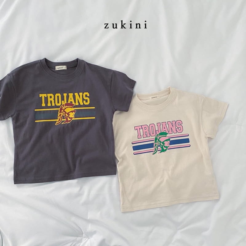 ZUKINI - Korean Children Fashion - #Kfashion4kids - Trojan Tee - 6