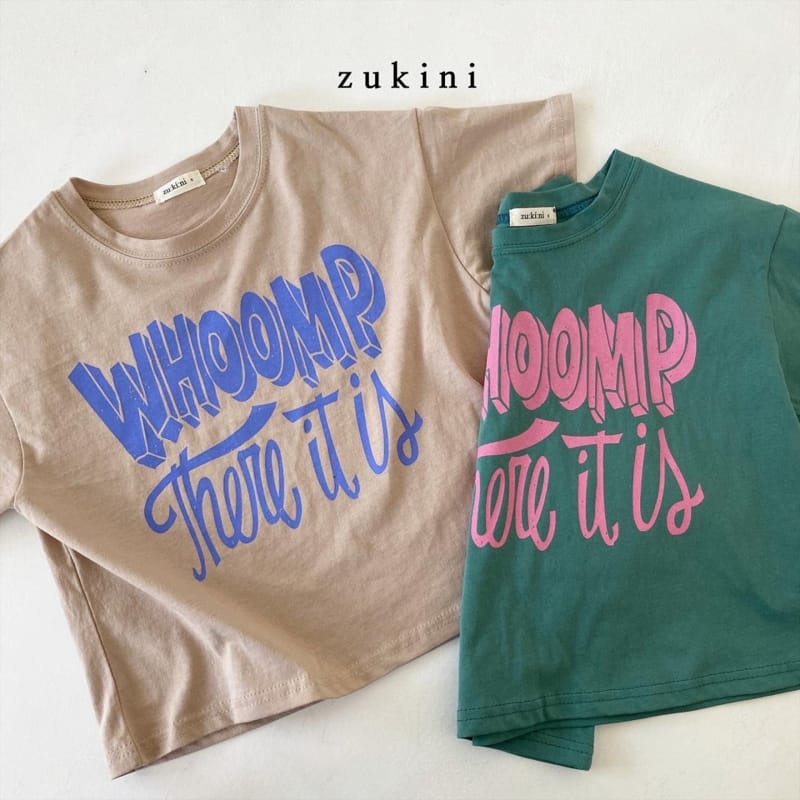ZUKINI - Korean Children Fashion - #Kfashion4kids - It is Tee - 3