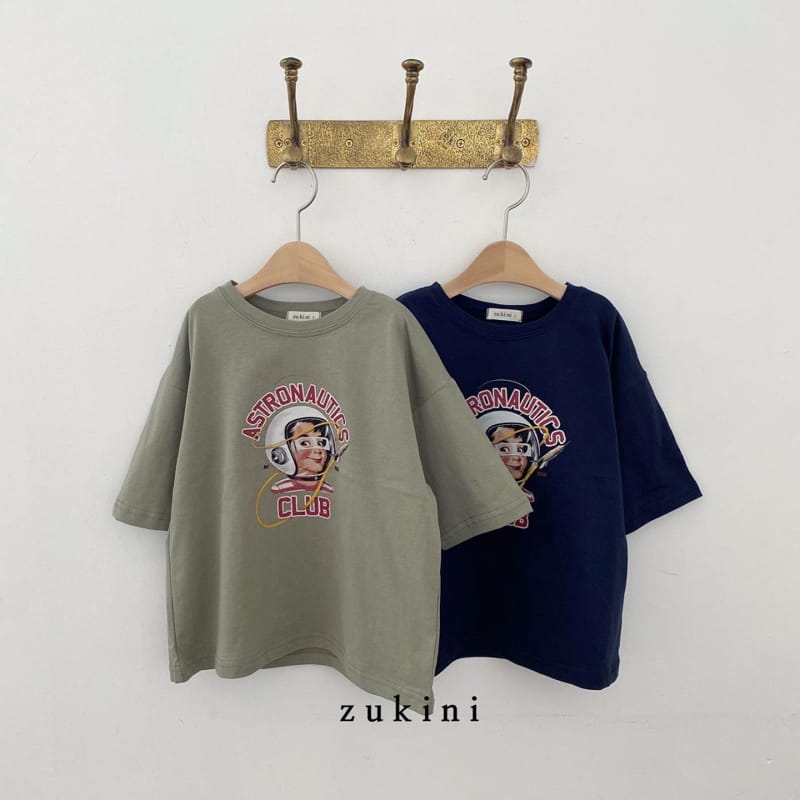 ZUKINI - Korean Children Fashion - #Kfashion4kids - Astronaut Tee - 2