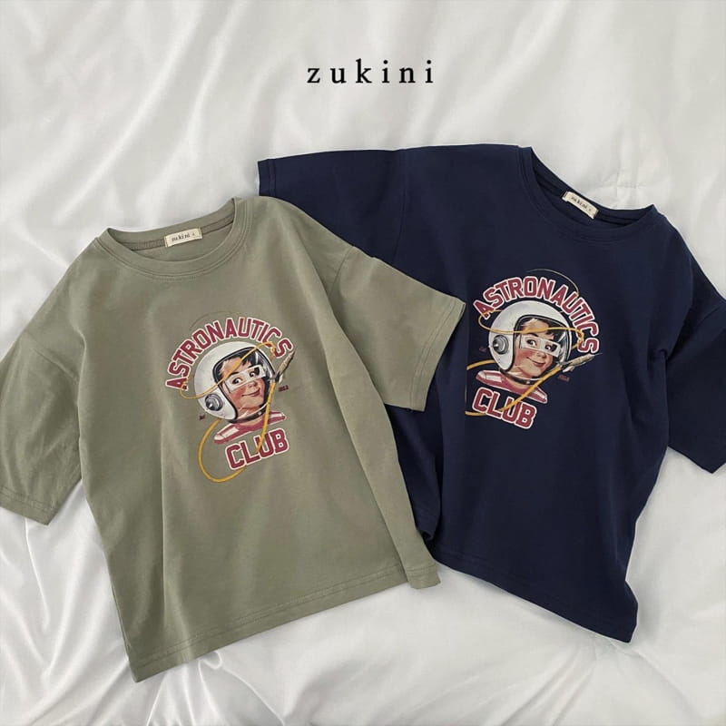 ZUKINI - Korean Children Fashion - #Kfashion4kids - Astronaut Tee - 3