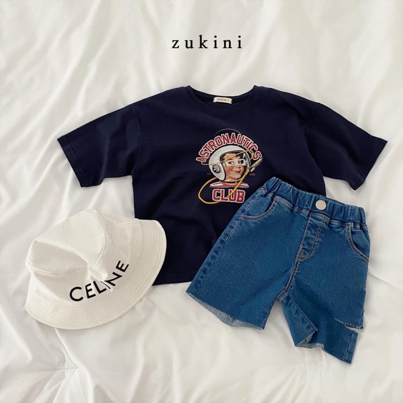 ZUKINI - Korean Children Fashion - #Kfashion4kids - Astronaut Tee - 4