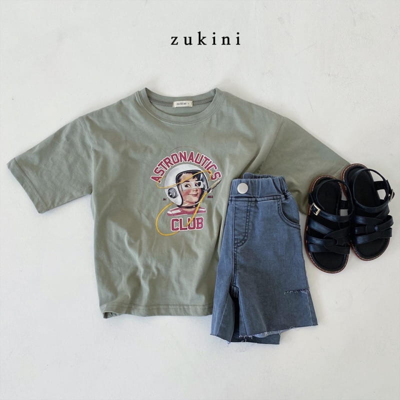 ZUKINI - Korean Children Fashion - #Kfashion4kids - Astronaut Tee - 6