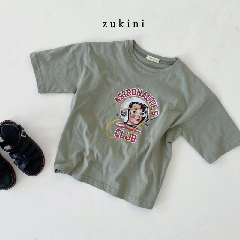 ZUKINI - Korean Children Fashion - #Kfashion4kids - Astronaut Tee - 7