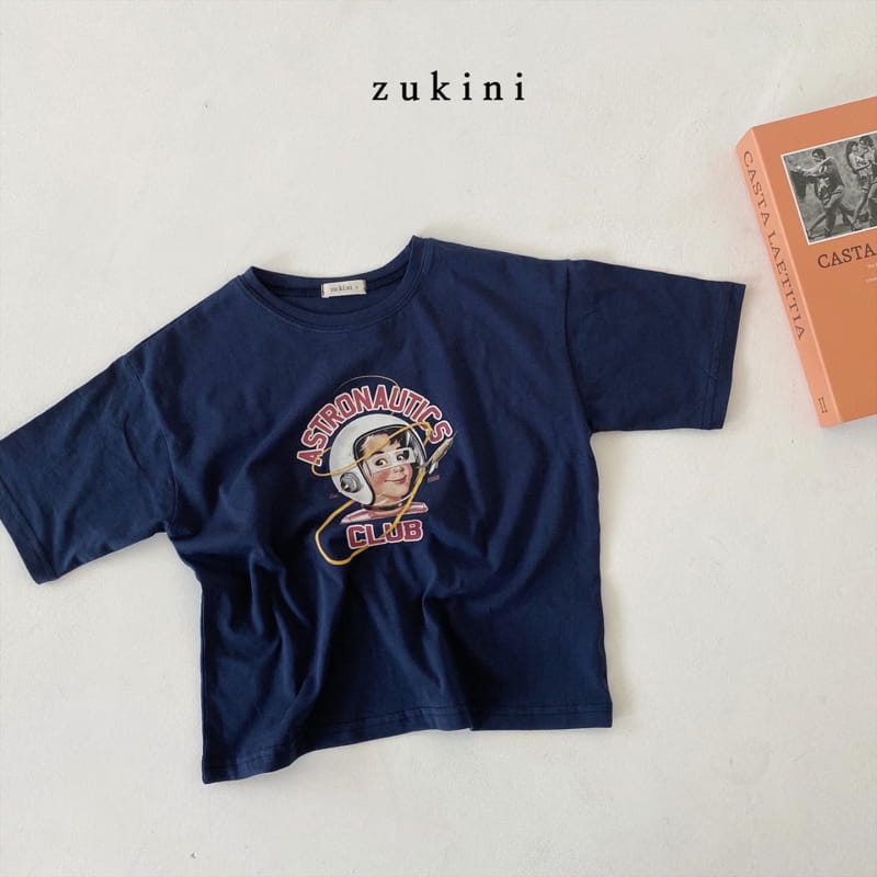 ZUKINI - Korean Children Fashion - #Kfashion4kids - Astronaut Tee - 8