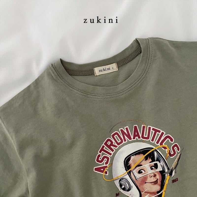 ZUKINI - Korean Children Fashion - #Kfashion4kids - Astronaut Tee - 9