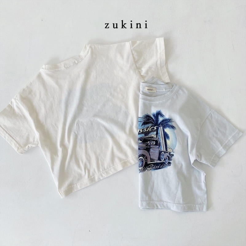ZUKINI - Korean Children Fashion - #Kfashion4kids - Old Car Tee - 11