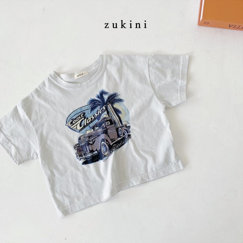 ZUKINI - Korean Children Fashion - #Kfashion4kids - Old Car Tee - 12