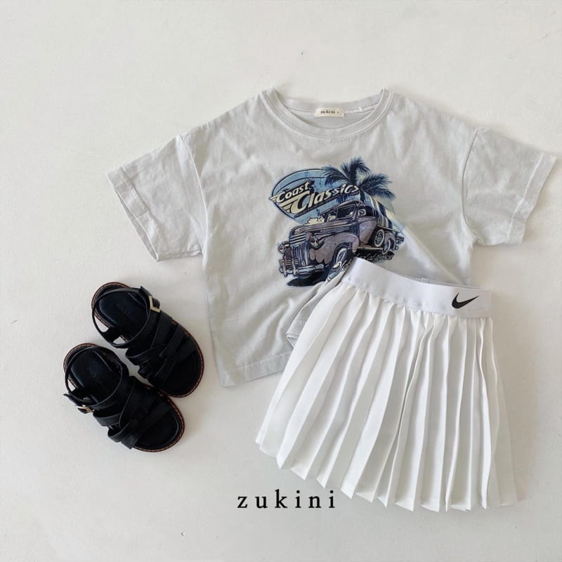 ZUKINI - Korean Children Fashion - #Kfashion4kids - Old Car Tee - 5
