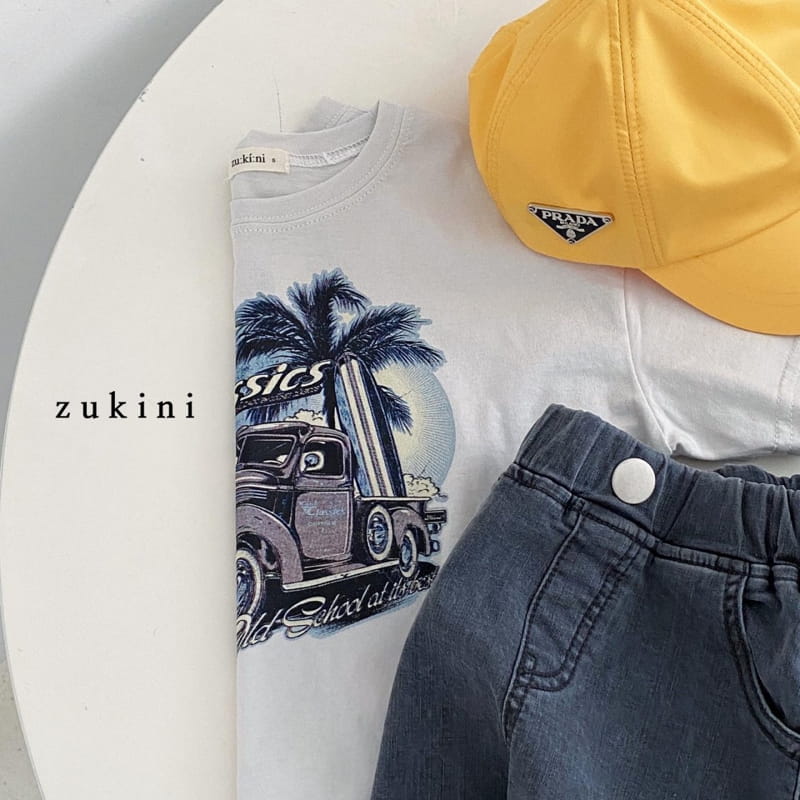 ZUKINI - Korean Children Fashion - #Kfashion4kids - Old Car Tee - 7