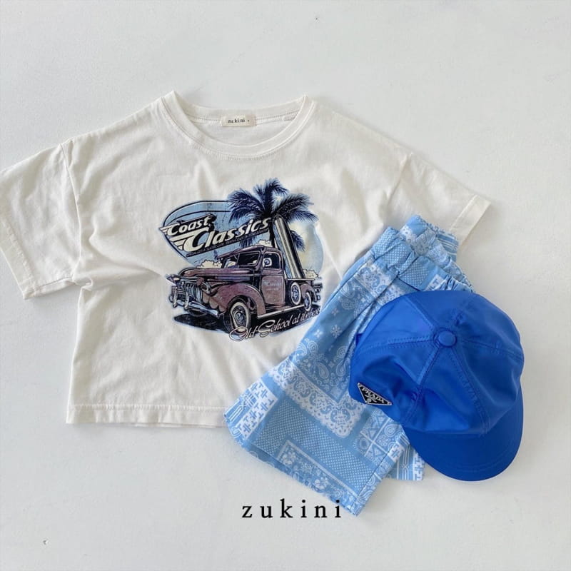 ZUKINI - Korean Children Fashion - #Kfashion4kids - Old Car Tee - 9