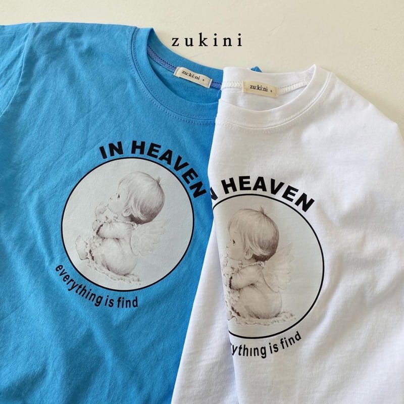 ZUKINI - Korean Children Fashion - #Kfashion4kids - Angel Bebe Tee - 3