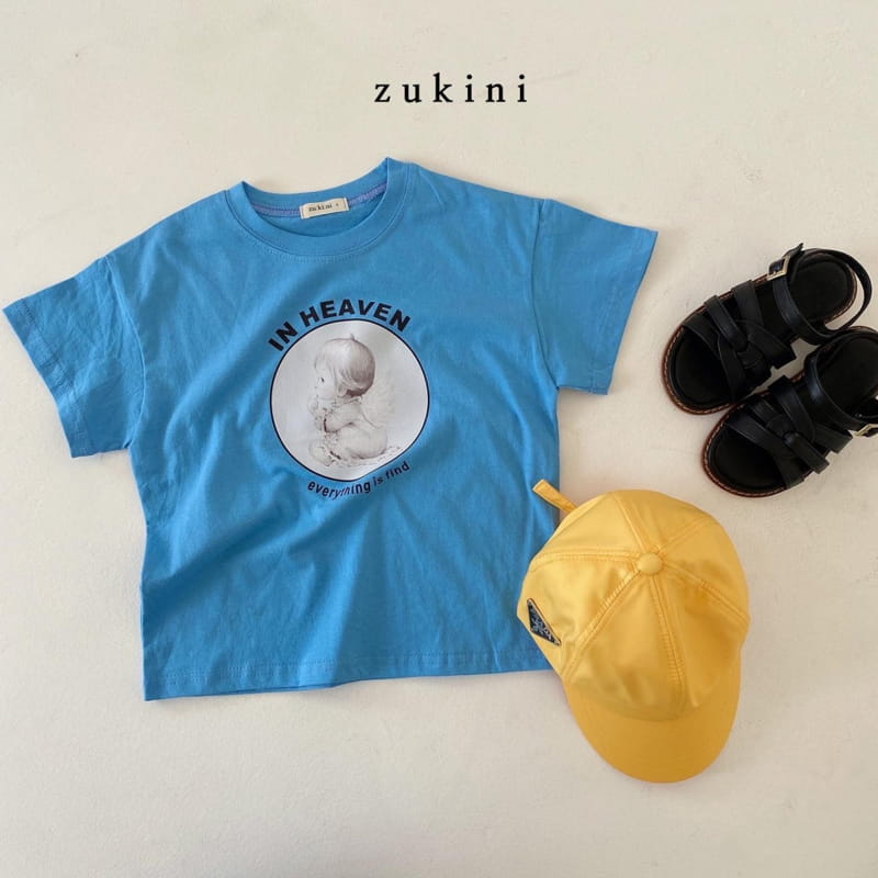 ZUKINI - Korean Children Fashion - #Kfashion4kids - Angel Bebe Tee - 4