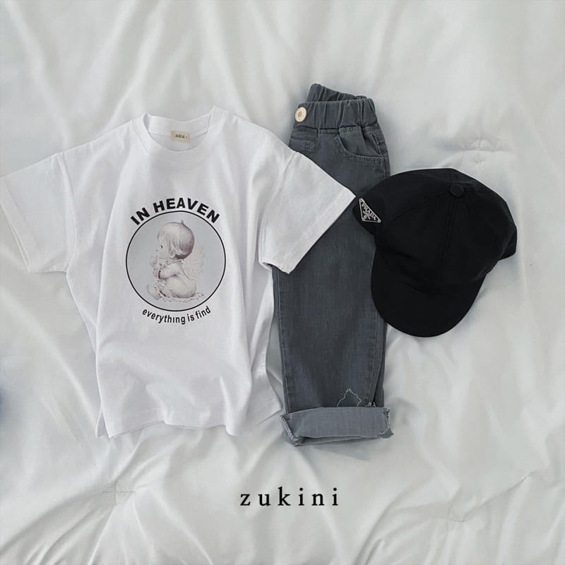 ZUKINI - Korean Children Fashion - #Kfashion4kids - Angel Bebe Tee - 6