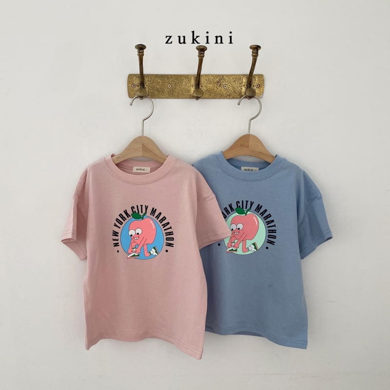 ZUKINI - Korean Children Fashion - #Kfashion4kids - Apple city Tee - 10