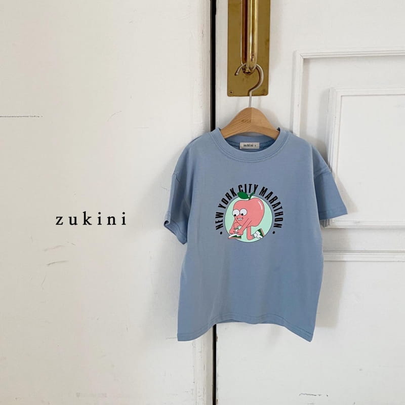 ZUKINI - Korean Children Fashion - #Kfashion4kids - Apple city Tee - 11